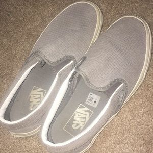Gray Vans